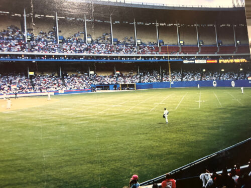 1993 Cleveland Indians Last Night Game Municipal Stadium OKT 1. 16x24 JU23 - Bild 2 von 3