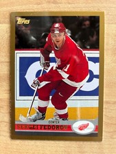 1999-00 Topps #120 Sergei Fedorov Detroit Red Wings NrMt