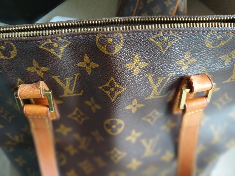 Louis Vuitton Cabas Piano vintage tote bag, monogram eBay