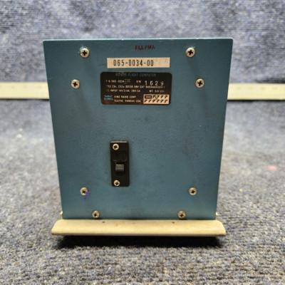 065-0034-00 | King KC-295 | Beech F33A | FLIGHT COMPUTER ASSY MANUFACTURE 03/04