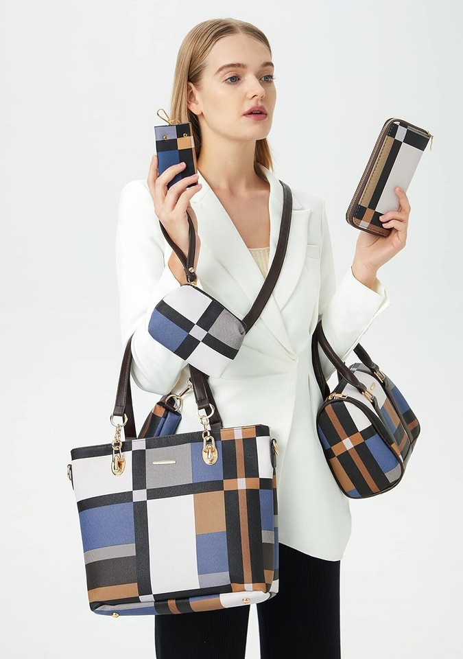 2Eyouth Designer Purses and Handbags for Women Satchel Shoulder Bag