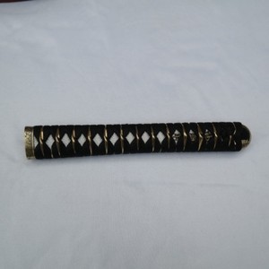 sword-Handle-Tsuka-10-2in-Alloy-copper-iron-Fittings-Imitation-or-real-Samegawa