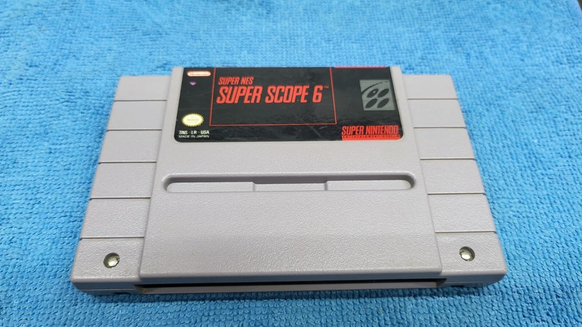 Snes super sale scope games