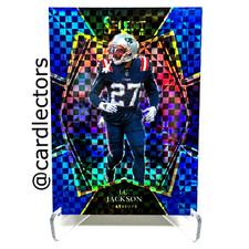 2021 Panini Select J.C. JACKSON #124 Premier Level Blue PRIZM /149 JC PATRIOTS