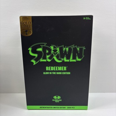 McFarlane Toys Gold Label Redeemer Glow in The Dark Edition Limited NEW 2023