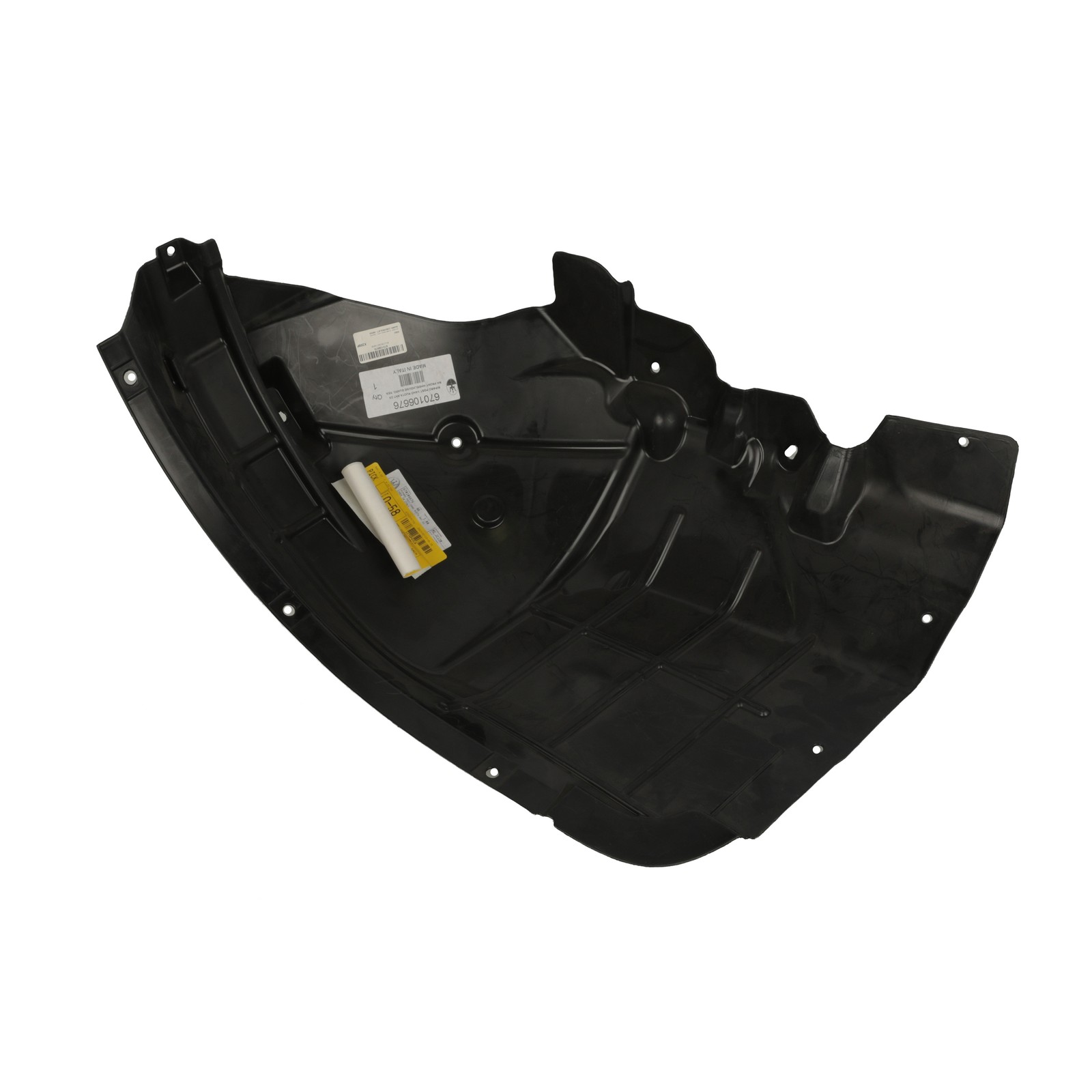 GENUINE MASERATI 2019-2020 Levante RH Front Wheelhouse Rearward Guard 670106676