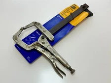 Petersen Dewitt Vise Grip Tools 310R USA Made Locking Slide Bar Clamp Pliers