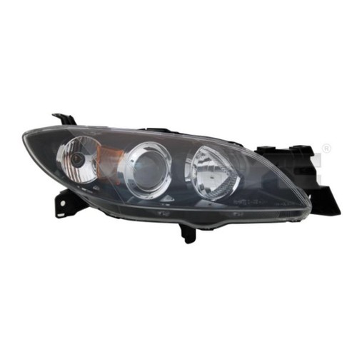 Phare Droit Pour Citroën AX (ZA) - 1986 à 1998 - Type H4, LWR Manuel - Référence 95625003