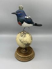 Steampunk Bird Sculpture Assemblage Art