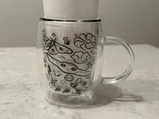 Joy Jolt Star Wars Mandalorian The Child All Around Glass Mug-13.5 oz- Grogu 