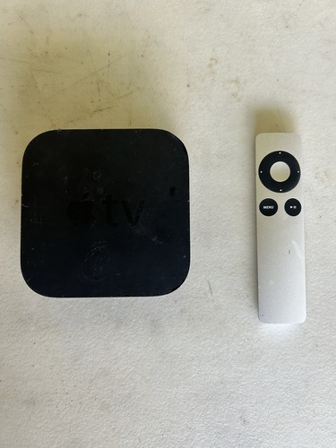 Apple TV 3rd Generation A1469 Media Streaming Player With Remote 1080P HD Tested