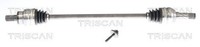 Triscan Gelenksatz, Antriebswelle 8540 29155 FüR Audi Seat Skoda VW