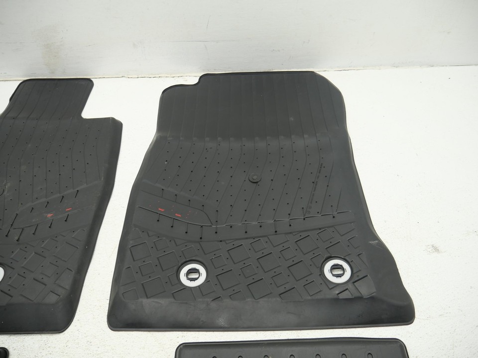 2022-2026 Subaru BRZ Floor Mats Weather Tech Cover J501SCC000 OEM | eBay