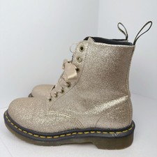 DR MARTENS 1460 PASCAL  FINE GLITTER  7