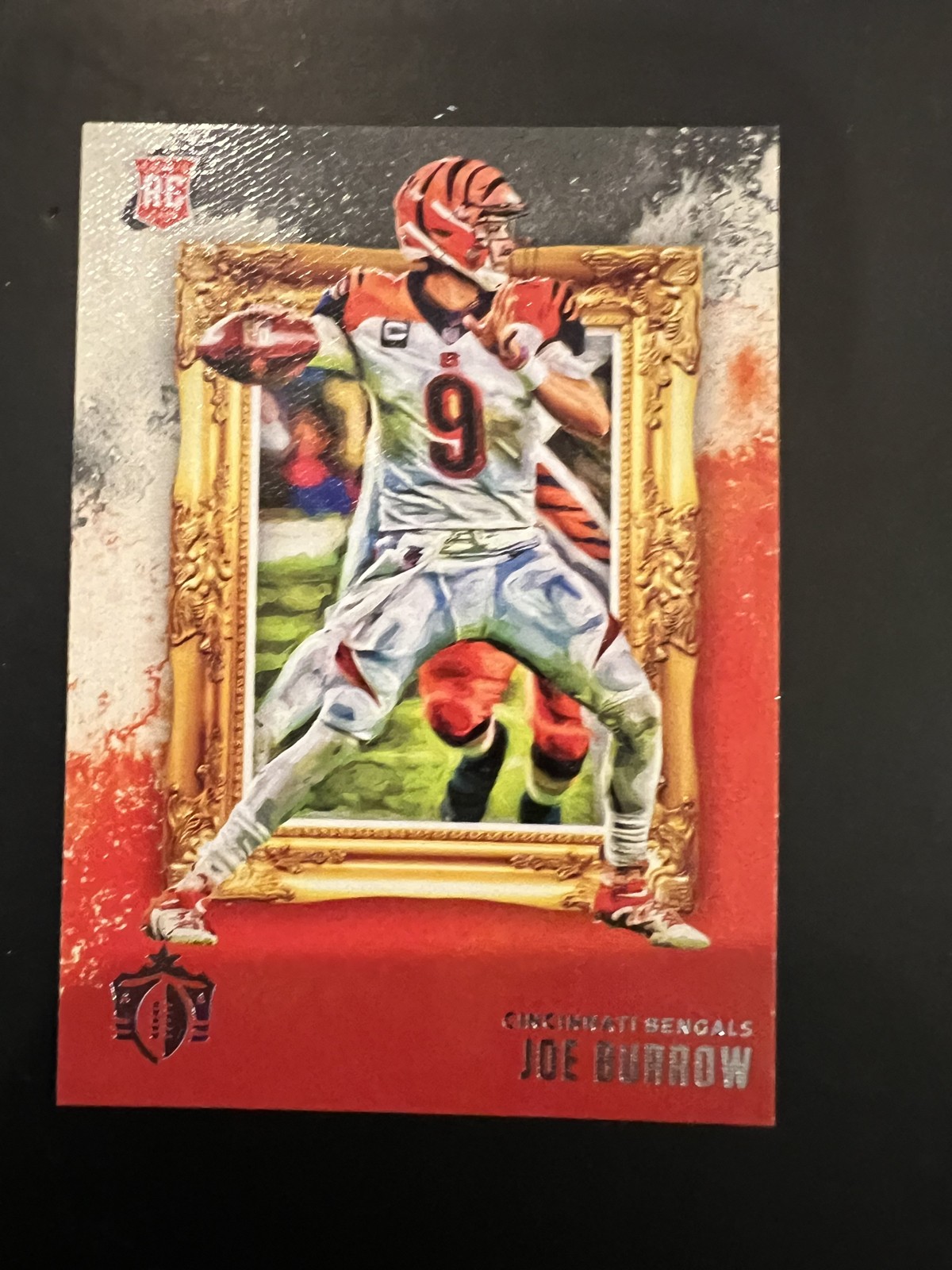 2020 Panini Chronicles - Gridiron Kings Joe Burrow #GK-1 (RC)