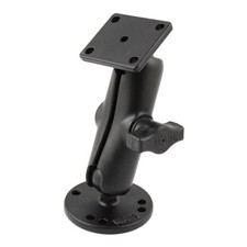 RAM-B-139U RAM Drill-Down Double Ball Mount with Rectang...