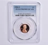 1986-S Lincoln Memorial Cent PR69 RD PCGS Blue Lbl *8014