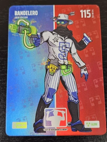 2026 Bo Jackson Battle Arena Logo Glow Bandelero - Paolo Banchero Glow LOGO-237