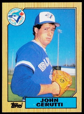 1987 Topps #557 John Cerutti