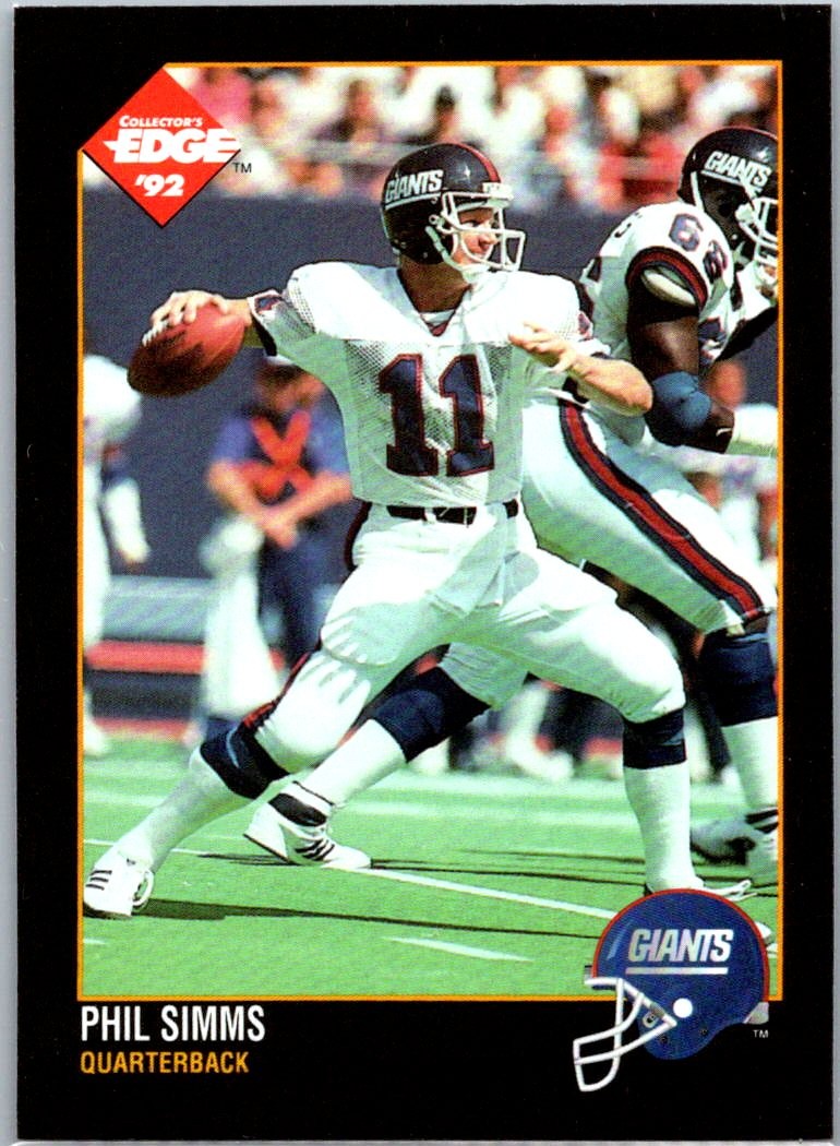 1992 Collector's Edge #116 Phil Simms