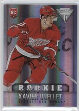 2013-14 Rookie Anthology Titanium Update Jersey Number 48/61 Xavier Ouellet 0c3