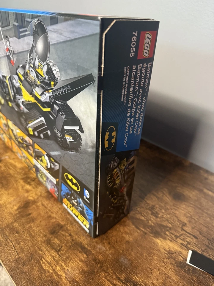 LEGO DC Comics Super Heroes: Batman: Killer Croc Sewer Smash (76055) - Изображение 4 из 4