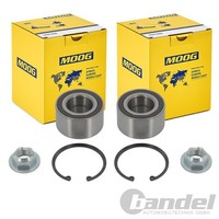 2X Moog RADLAGER-SATZ Radlagersatz Vorne Passend FüR Ford Tourneo Transit