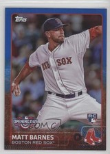 2015 Topps Opening Day Opening Day Edition Blue Matt Barnes #113 Rookie RC 1f0