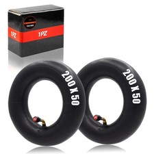 1PZ X02-20W 200x50 Inner Tubes 2 Pack Heavy Duty Electric Scooter Tire Tube R...