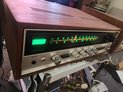 Vintage Sansui 2000X Stereo Receiver - Fully Tested, Clean Controls, Beautiful!