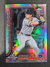 2025 Topps Chrome Update Series - 2025 All-Star Game Steven Kwan #ASGC-27