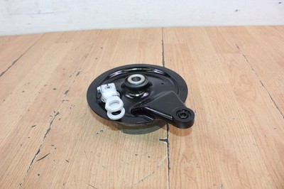 1985 Suzuki RM125 Rear Brake Plate New Brake Shoes 64200-14841
