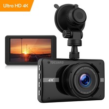 TOGUARD 4K Car DVR Camera Front Dash Cam G-sensor Video Recorder Night Vision