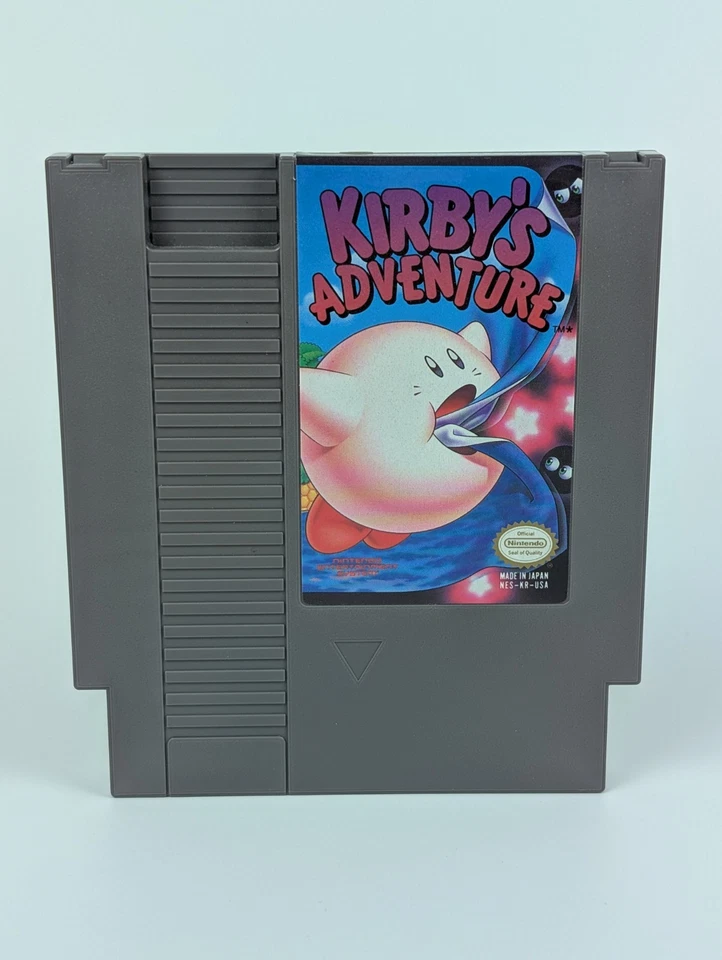 Kirby's Adventure (NES Nintendo Entertainment System, 1993)  Complete  CIB⬅️🔥 - Image 2 of 4
