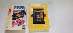 Vintage 1994 Sega Genesis 32X Sports Virtua Racing Deluxe Cartridge And Box