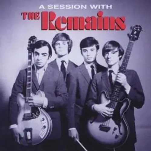 Remains, T: Session With | The Remains | Audio-Cd | CD | 1996 | EAN 90771606921-image