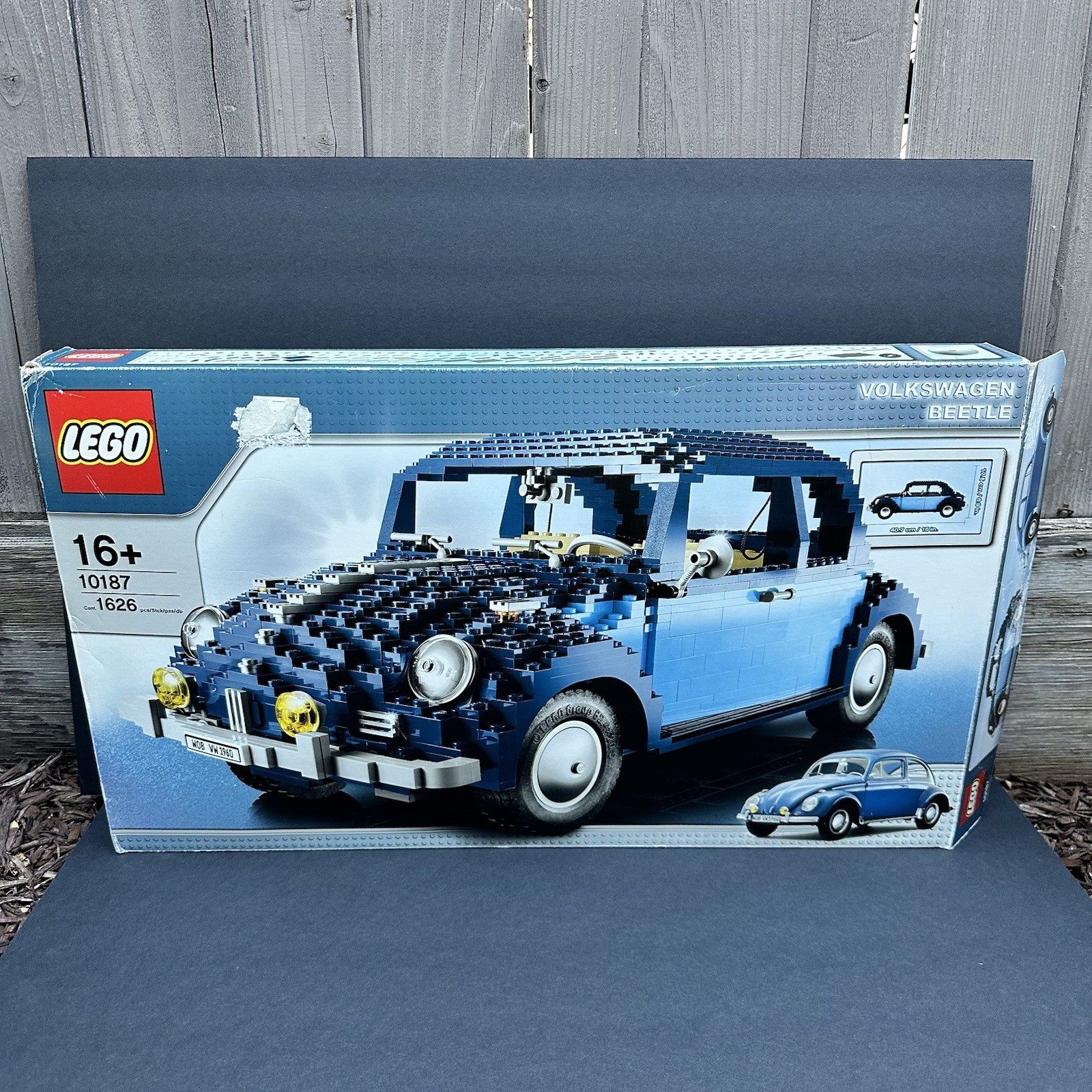 LEGO Creator Expert: Volkswagen Beetle (10187) New Open Box Rare