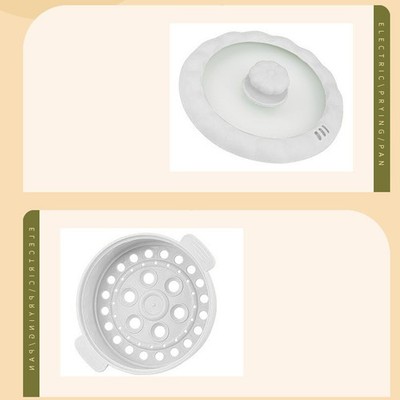 Mini Electric Cooker With Long Handle For Dorm Cooking
