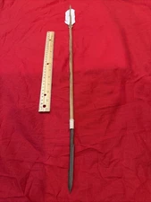 Ancient Inuit Arrowhead on Museum Deaccessioned Arrow