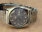 Vintage Seiko 5 Automatic Silver Dial Mens Watch Japan Made Spares/Repair (575)