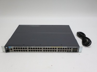 HP 2920-48G PoE+ Switch J9729A 48-Port Gigabit Managed Network Switch Tested