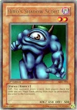Yugioh! MP Hiro's Shadow Scout - MRL-024 - Rare - 1st Edition Moderately Played,