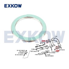 Exhaust Pipe Gasket For Toyota Camry Sienna Avalon Rav4 Caldina Mr2 90917-06075
