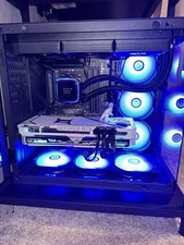 RTX 3080 High-Performance Gaming PC Ryzen 5 7600 64GB DDR5 2TB NVMe M.2 SSD