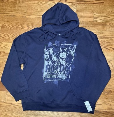 AC/DC - Hoodie - 3XLarge  Highway to Hell  Black Screen Print - Unisex New W/Tag