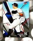 AARON JUDGE 2018 TOPPS FINEST CARD #1 SILVER REFRACTOR VARIATION