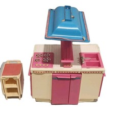 Vintage Barbie Dream Kitchen Set 9119 - 1984
