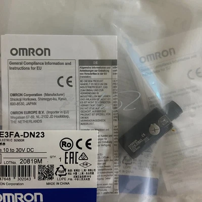 New Omron E3FA-DN23 Photoelectric Sensor E3FADN23 - Image 1 of 2