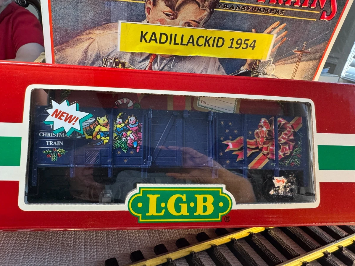 25+ LGB Blue Model Trains for sale | Updated Oct 2026