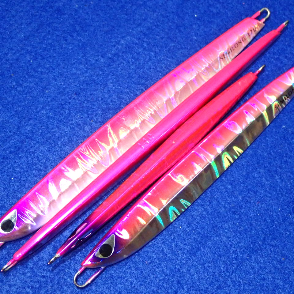 CB ONE Metal Jig ZERO ONE + C1 + Z4 Lot of 5 JDM Fishing Lure Vertical Jigging - Image 12